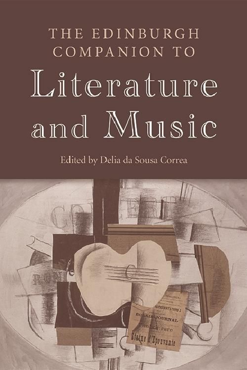 Produktbild: Edinburgh Companion to Literature and Music