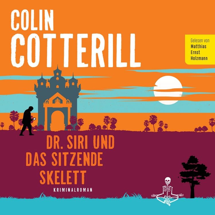 Produktbild: Dr. Siri und das sitzende Skelett