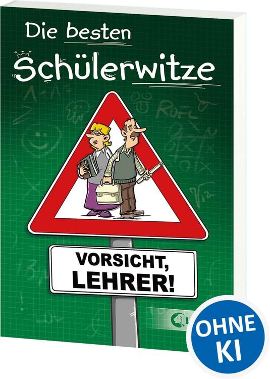 Produktbild: Die besten Sch&uuml;lerwitze - Vorsicht, Lehrer!