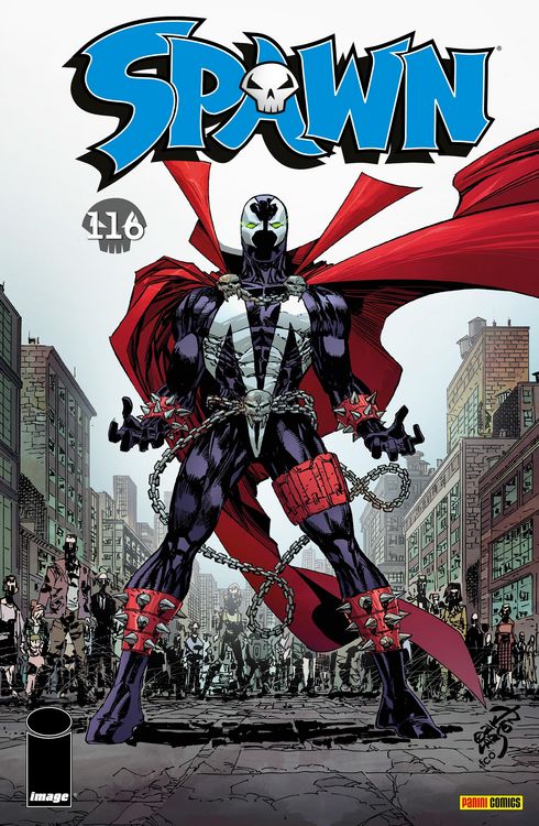 Produktbild: Spawn, Band 116