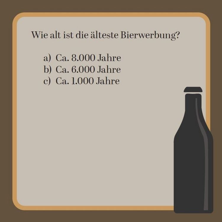 Produktbild: Unn&uuml;tzes Wissen Bier-Quiz
