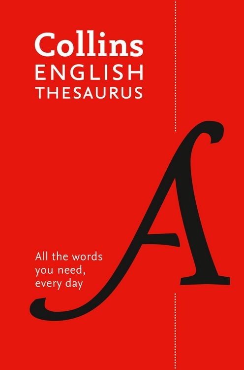Produktbild: Paperback English Thesaurus Essential
