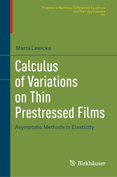 Produktbild: Calculus of Variations on Thin Prestressed Films