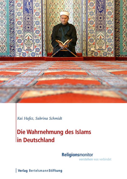 Produktbild: Die Wahrnehmung des Islams in Deutschland
