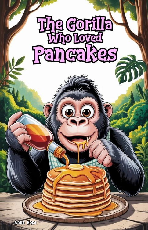 Produktbild: The Gorilla Who Loved Pancakes