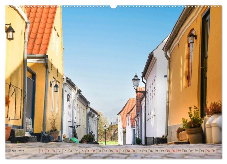 Produktbild: Westj&uuml;tland - D&auml;nemarks Westen erleben (Wandkalender 2026 DIN A2 quer), CALVENDO Monatskalender