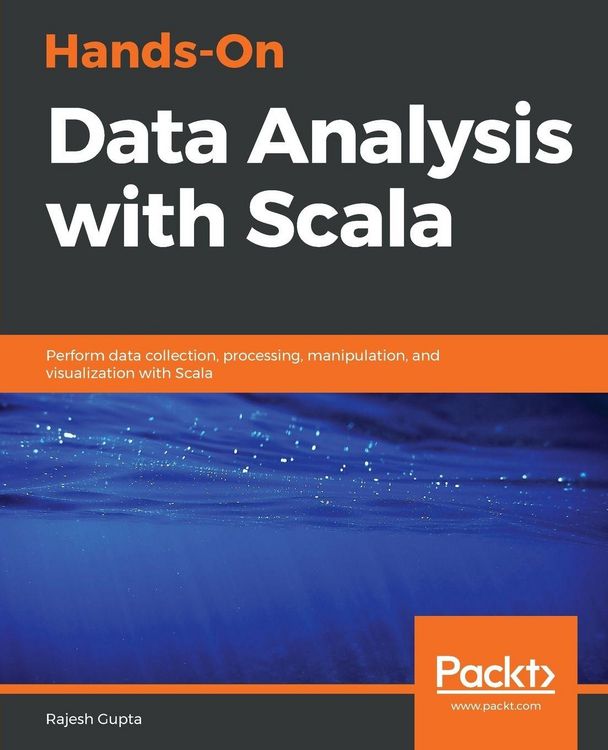 Produktbild: Hands-On Data Analysis with Scala