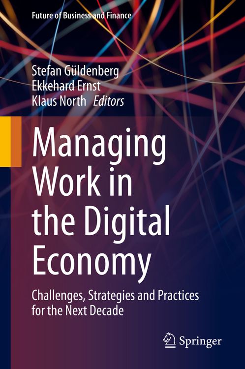 Produktbild: Managing Work in the Digital Economy