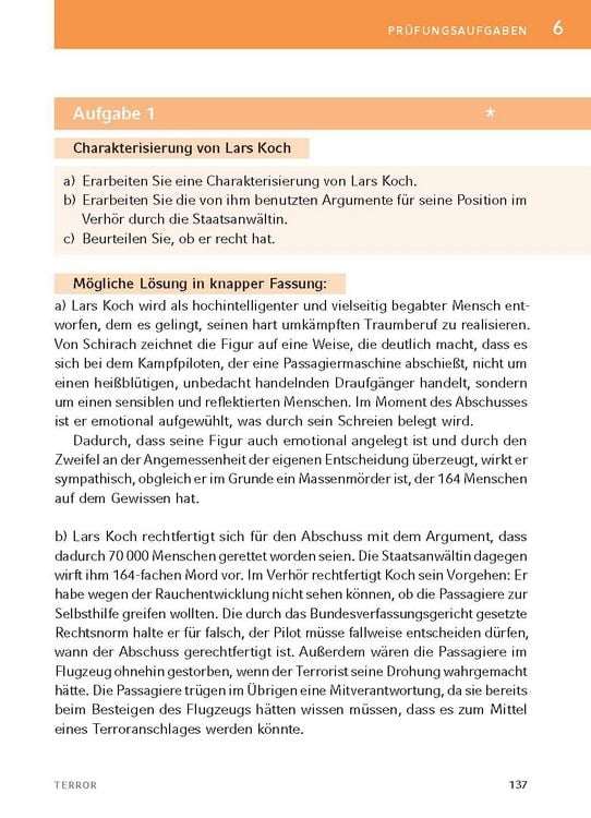 Produktbild: Terror von Ferdinand von Schirach