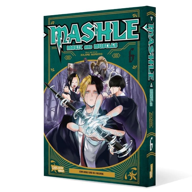 Produktbild: Mashle: Magic and Muscles 6