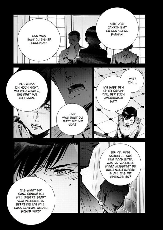 Produktbild: Batman Justice Buster (Manga) 03