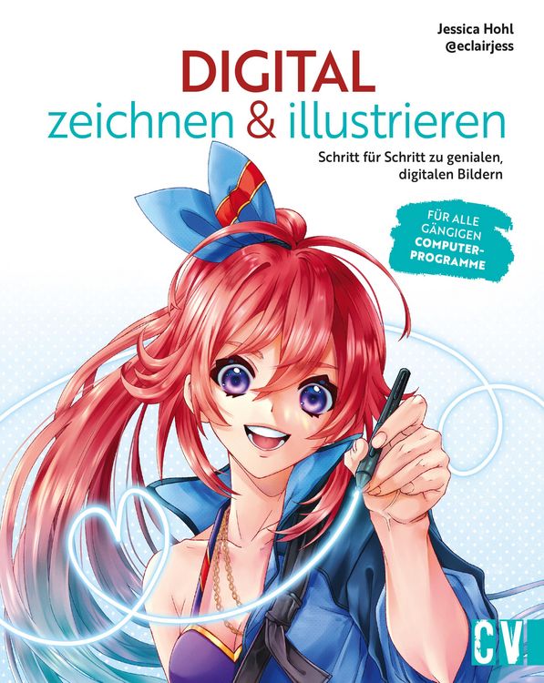 Produktbild: Digital zeichnen & illustrieren