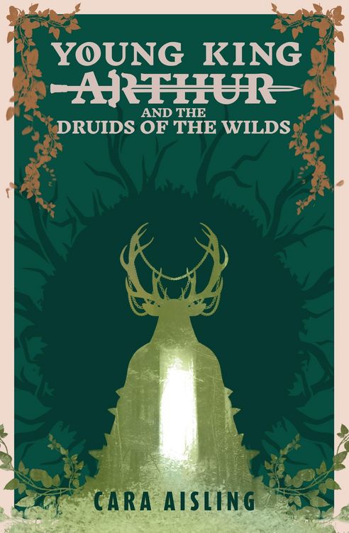 Produktbild: Young King Arthur and the Druids of the Wilds (King Arthur Series, #2)