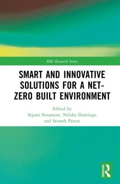 Produktbild: Smart and Innovative Solutions for a Net-Zero Built Environment