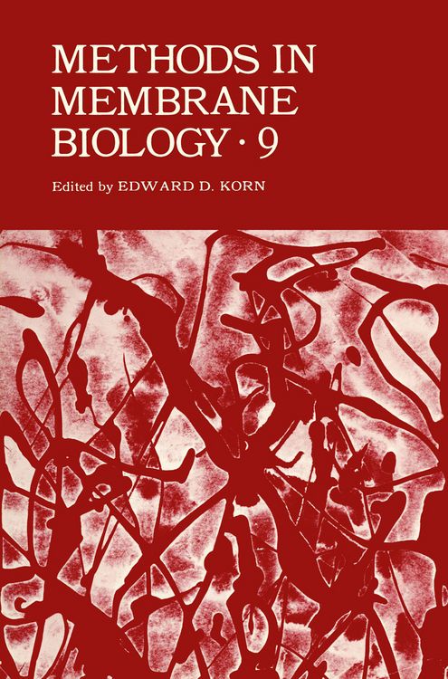 Produktbild: Methods in Membrane Biology