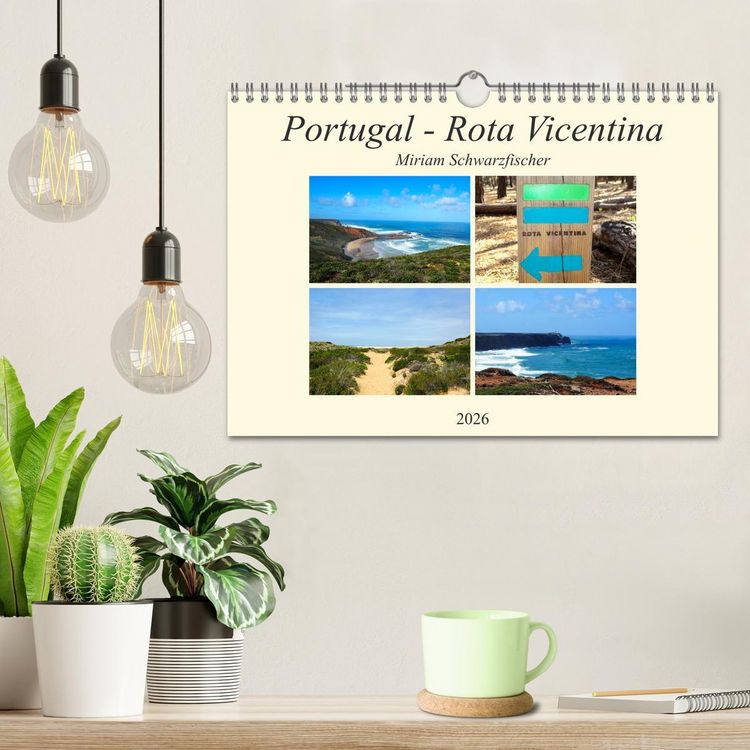 Produktbild: Portugal - Rota Vicentina (Wandkalender 2026 DIN A4 quer), CALVENDO Monatskalender