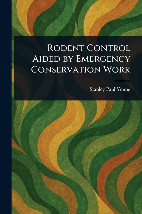 Produktbild: Rodent Control Aided by Emergency Conservation Work