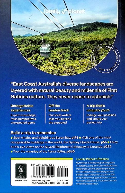 Produktbild: Lonely Planet East Coast Australia