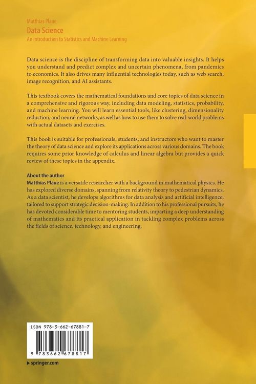 Produktbild: Data Science