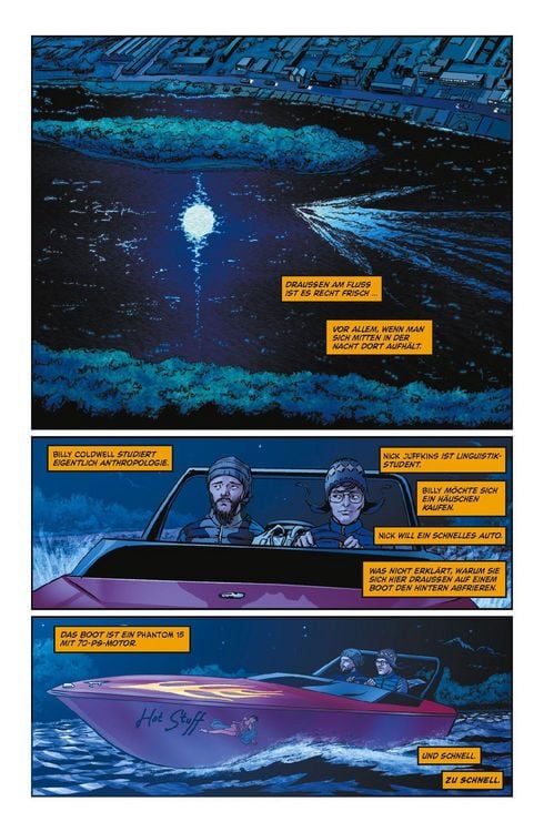 Produktbild: Die Fl&uuml;sse von London - Graphic Novel