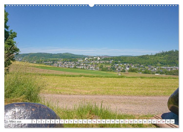 Produktbild: Neunkirchen im Siegerland (Wandkalender 2026 DIN A2 quer), CALVENDO Monatskalender
