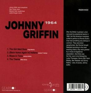 Produktbild: Live at Ronnie Scotts 1964