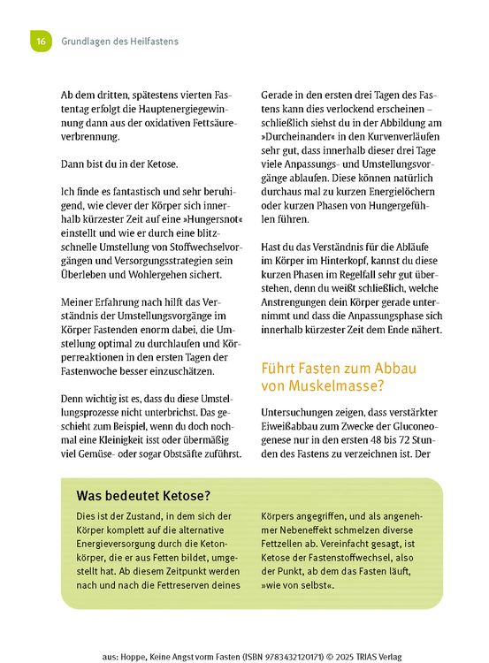Produktbild: Keine Angst vorm Fasten