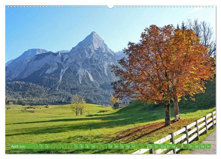 Produktbild: Beautiful Alps (Wall Calendar 2026 DIN A2 landscape), CALVENDO 12 Month Wall Calendar