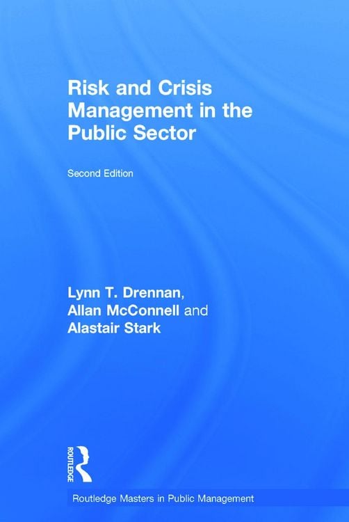 Produktbild: Risk and Crisis Management in the Public Sector