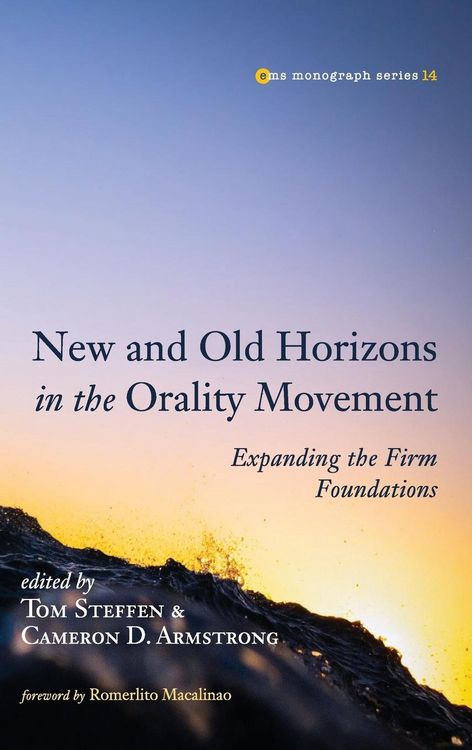 Produktbild: New and Old Horizons in the Orality Movement