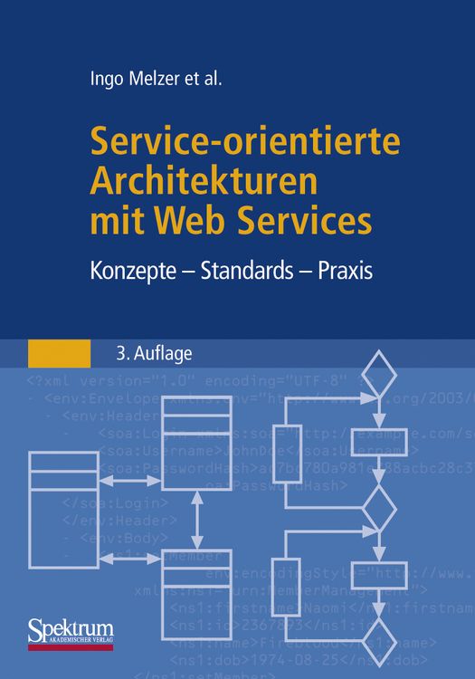 Produktbild: Service-orientierte Architekturen mit Web Services