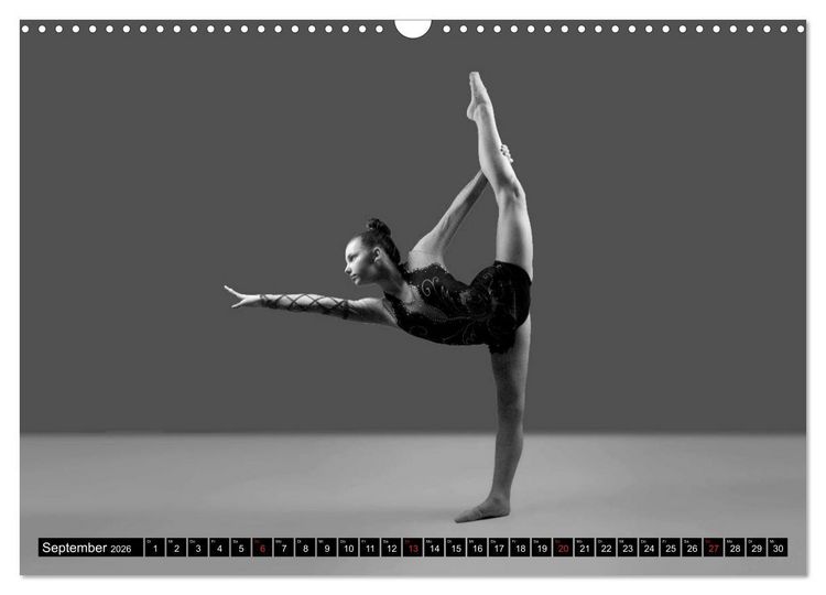 Produktbild: Rhythmisch Sportgymnastik - Alyssa (Wandkalender 2026 DIN A3 quer), CALVENDO Monatskalender