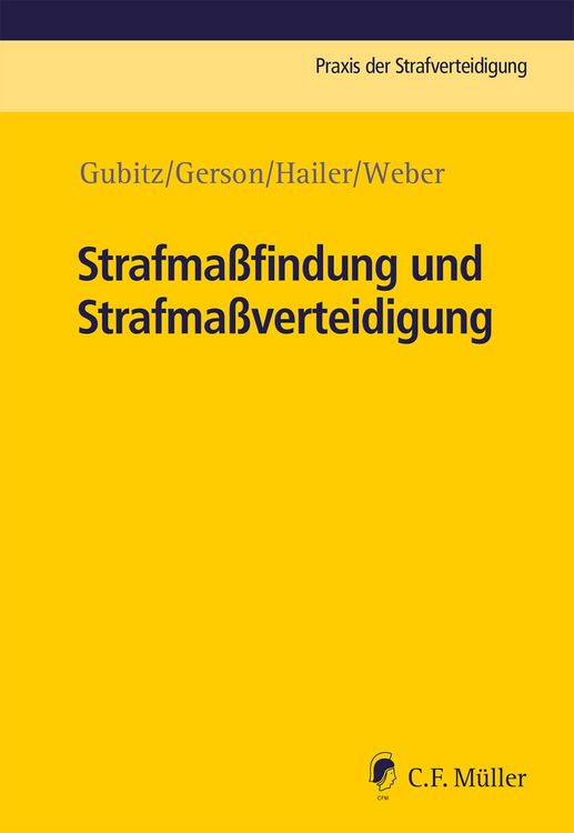 Produktbild: Strafma&szlig;findung und Strafma&szlig;verteidigung