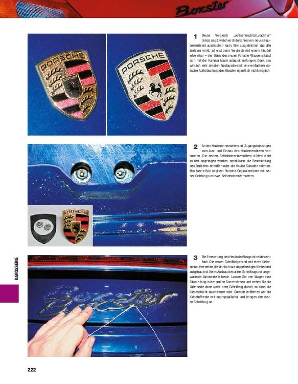 Produktbild: Das Porsche Boxster 986/987 Schrauberhandbuch