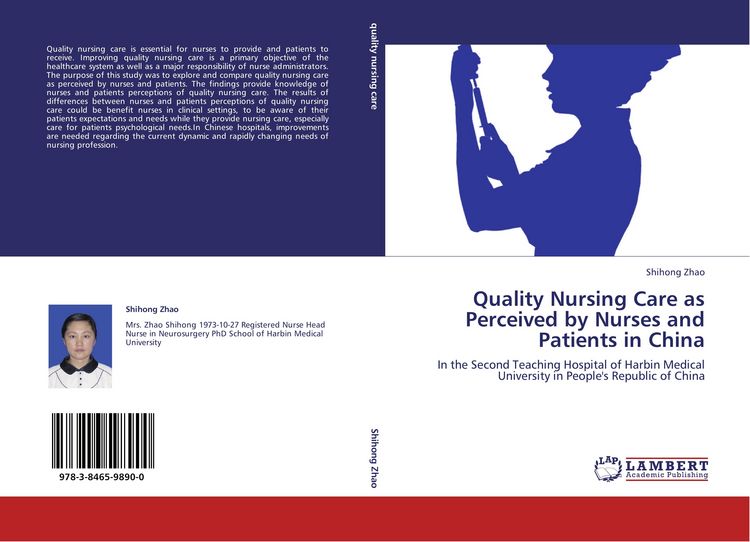 Produktbild: Quality Nursing Care as Perceived by Nurses and Patients in China