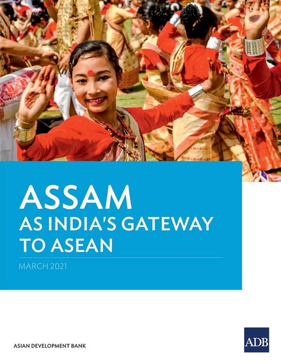 Produktbild: Assam as India's Gateway to ASEAN