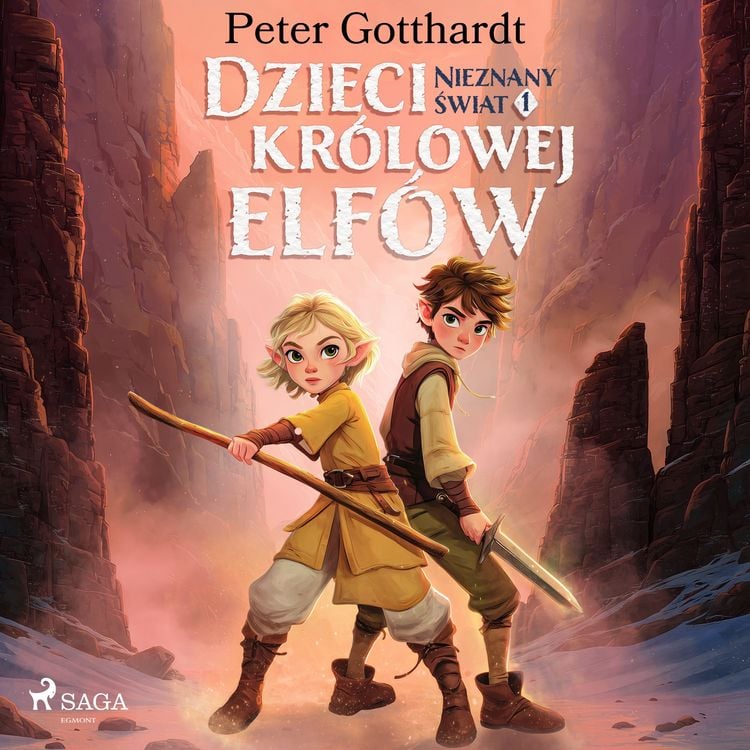 Produktbild: Dzieci kr&oacute;lowej elf&oacute;w 1 &ndash; Nieznany świat