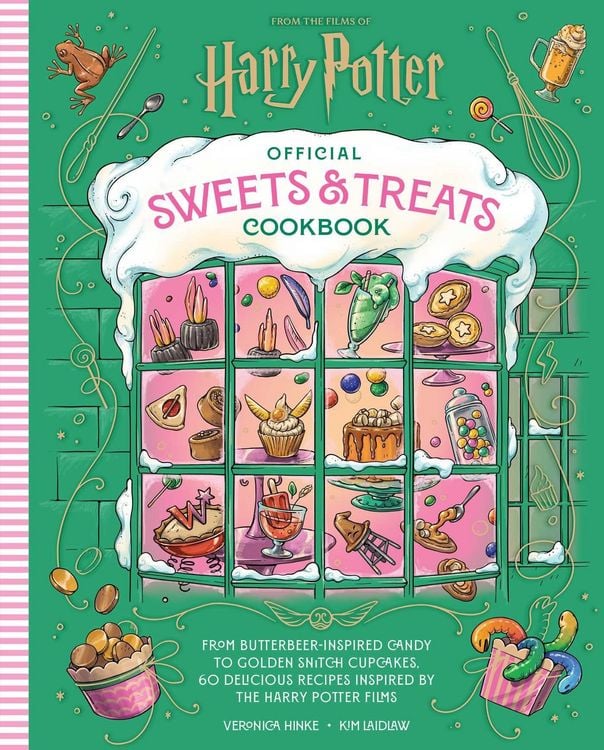 Produktbild: Harry Potter Official Sweets and Treats Cookbook