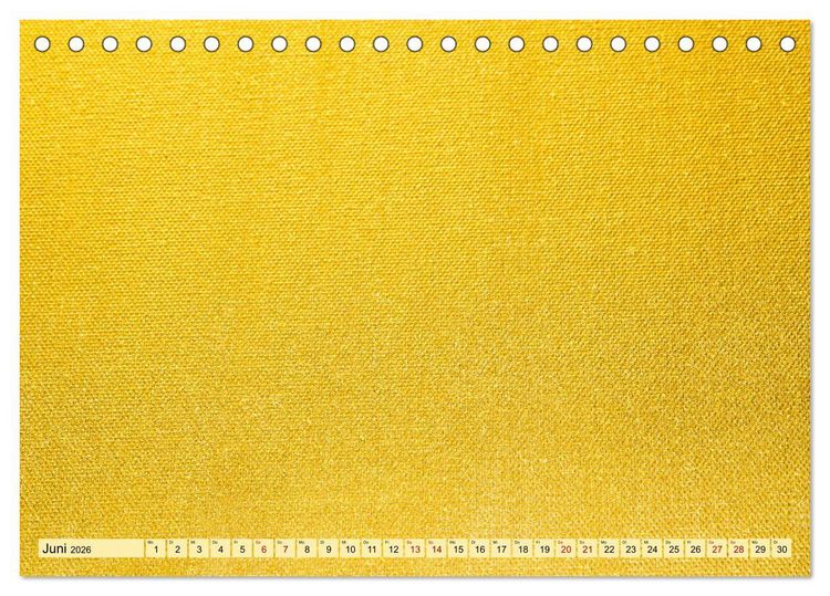 Produktbild: Goldglanz Bastelkalender (Tischkalender 2026 DIN A5 quer), CALVENDO Monatskalender