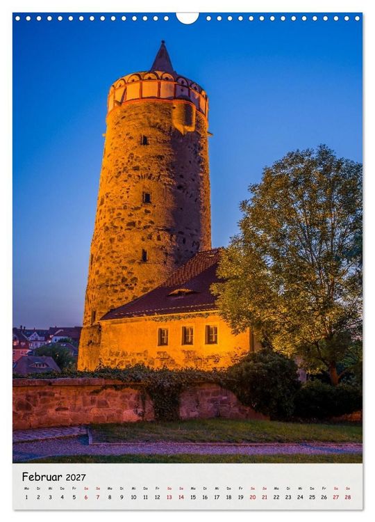 Produktbild: Bautzen - Die Sch&ouml;ne im Osten (Wandkalender 2027 DIN A3 hoch), CALVENDO Monatskalender