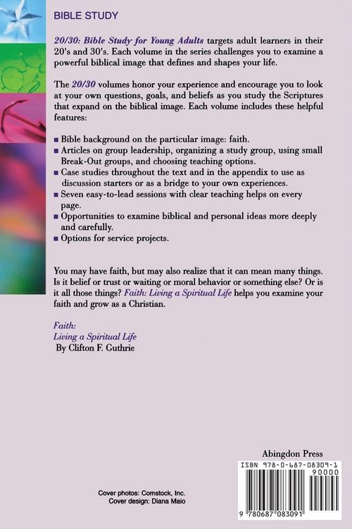 Produktbild: 20/30 Bible Study for Young Adults Faith