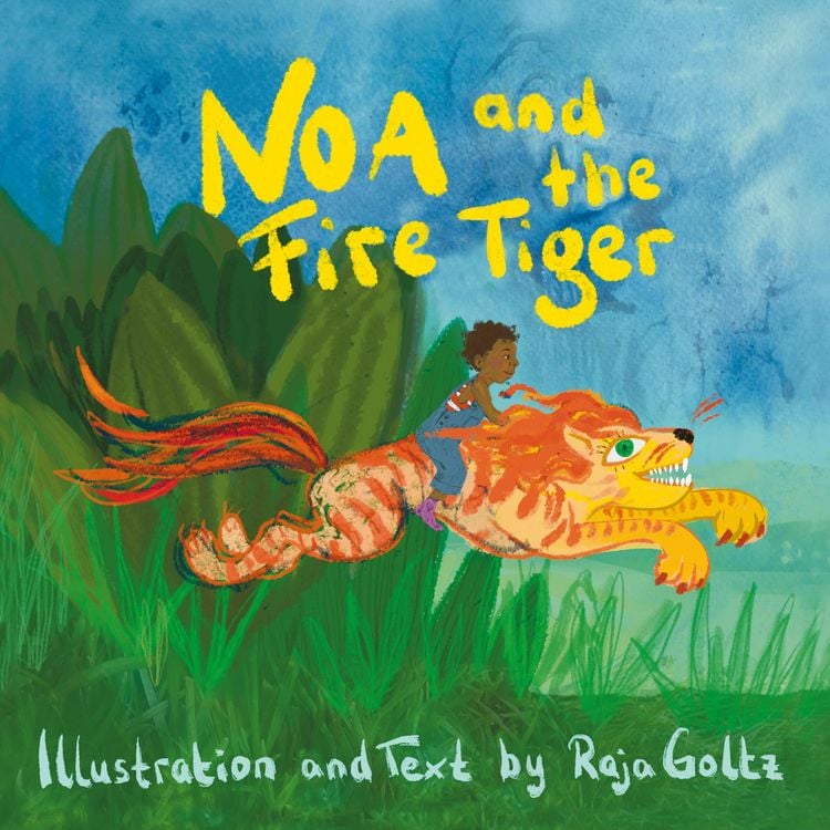 Produktbild: Noa and the Fire Tiger