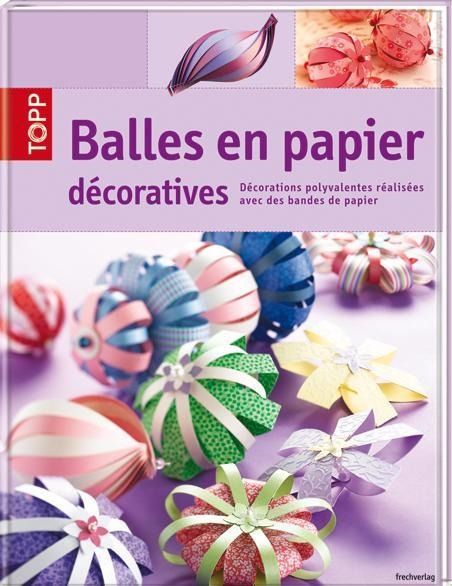 Produktbild: Balles en papier décoratives