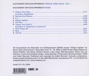 Produktbild: Twelve Tone Tales Vol.1