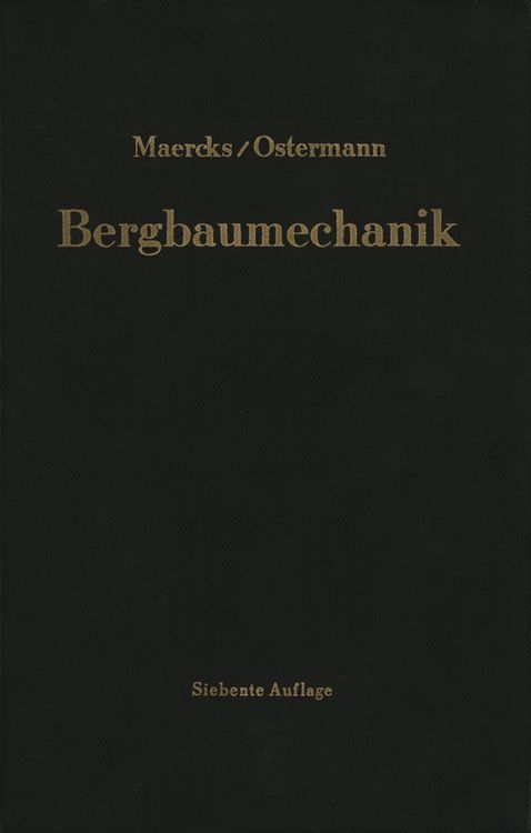 Produktbild: Bergbaumechanik
