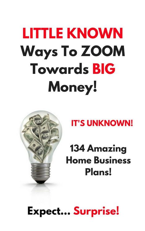 Produktbild: Little Known Ways to Zoom Towards Big Money