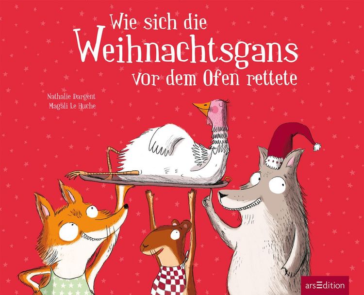 Produktbild: Wie sich die Weihnachtsgans vor dem Ofen rettete