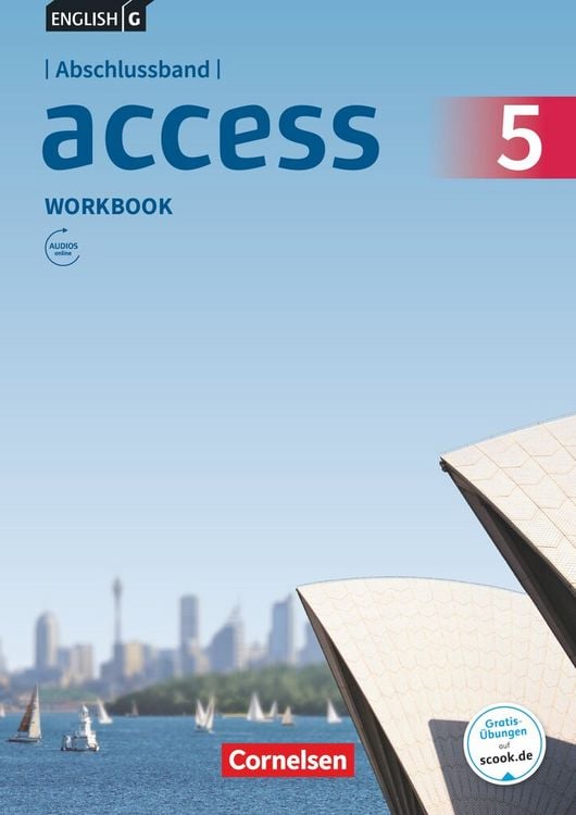 Produktbild: English G Access Abschlussband 5: 9. Schuljahr - Allgemeine Ausgabe - Workbook mit Audios online