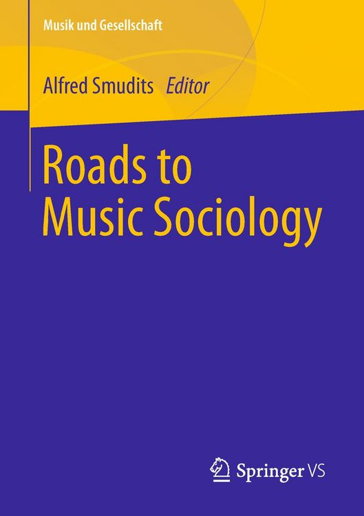 Produktbild: Roads to Music Sociology