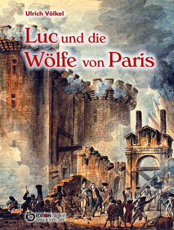 Produktbild: Luc und die W&ouml;lfe von Paris